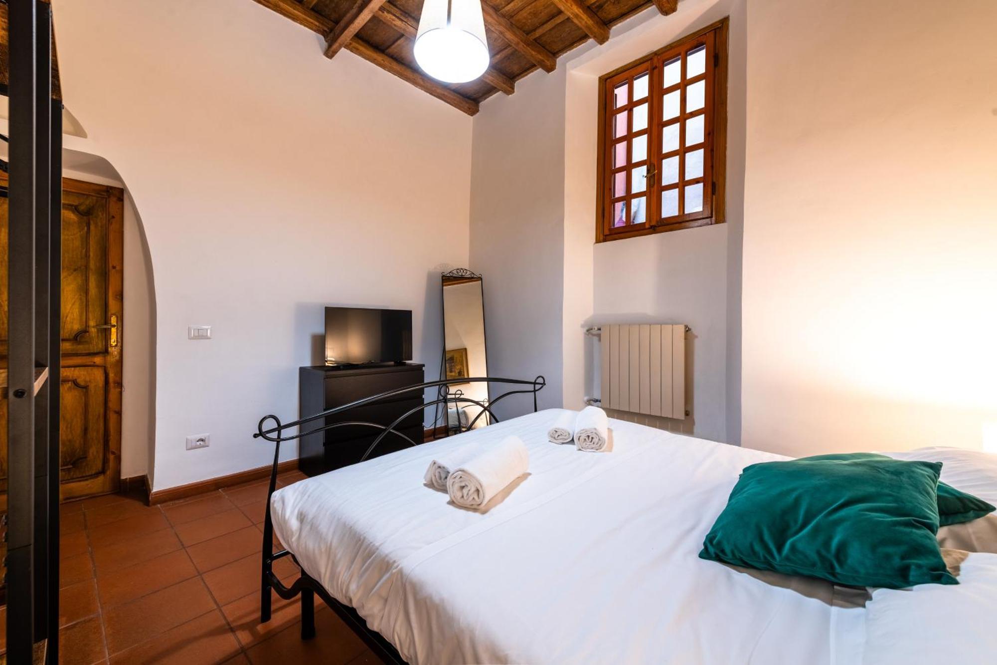 San Calisto Apartment Roma Esterno foto