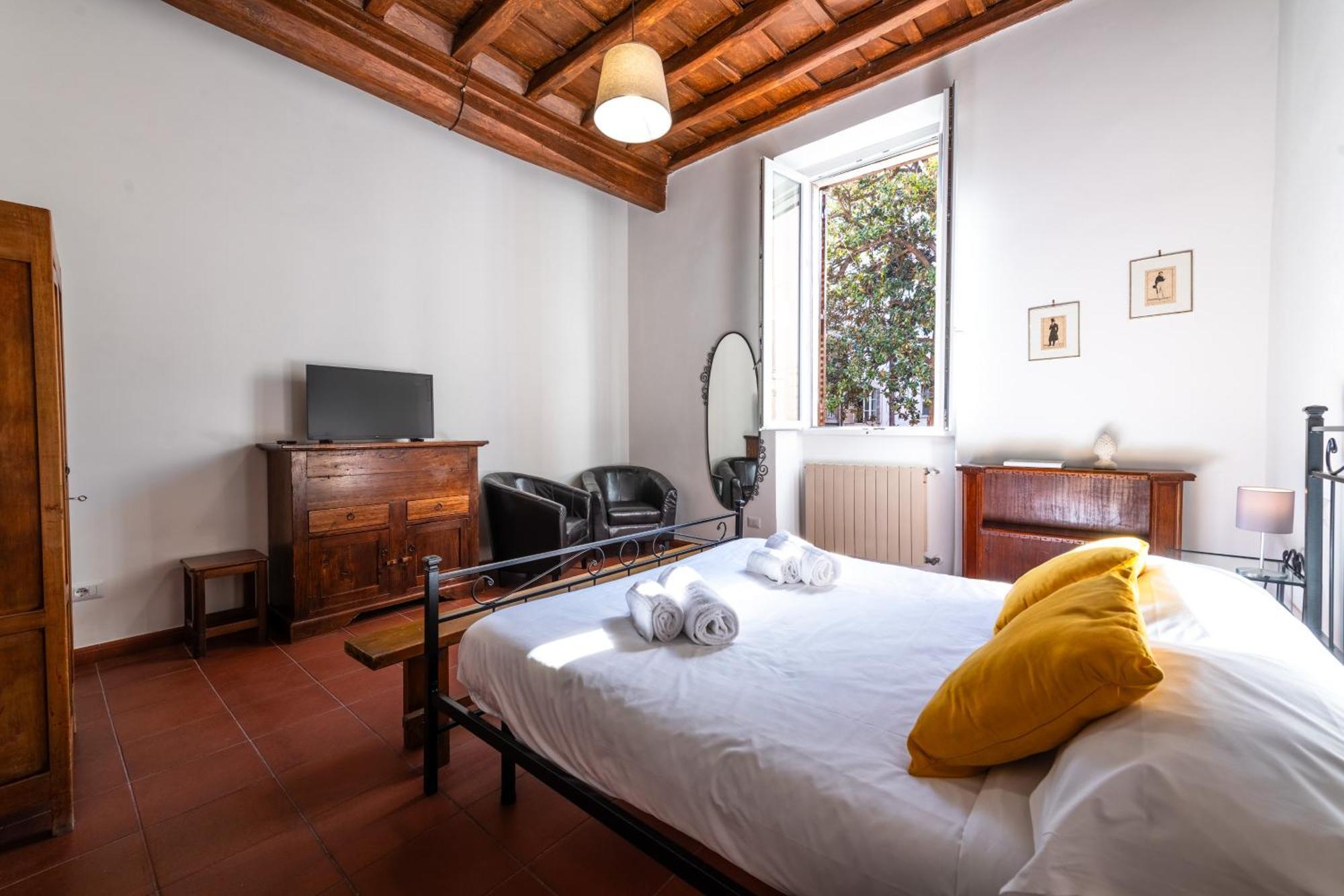San Calisto Apartment Roma Esterno foto