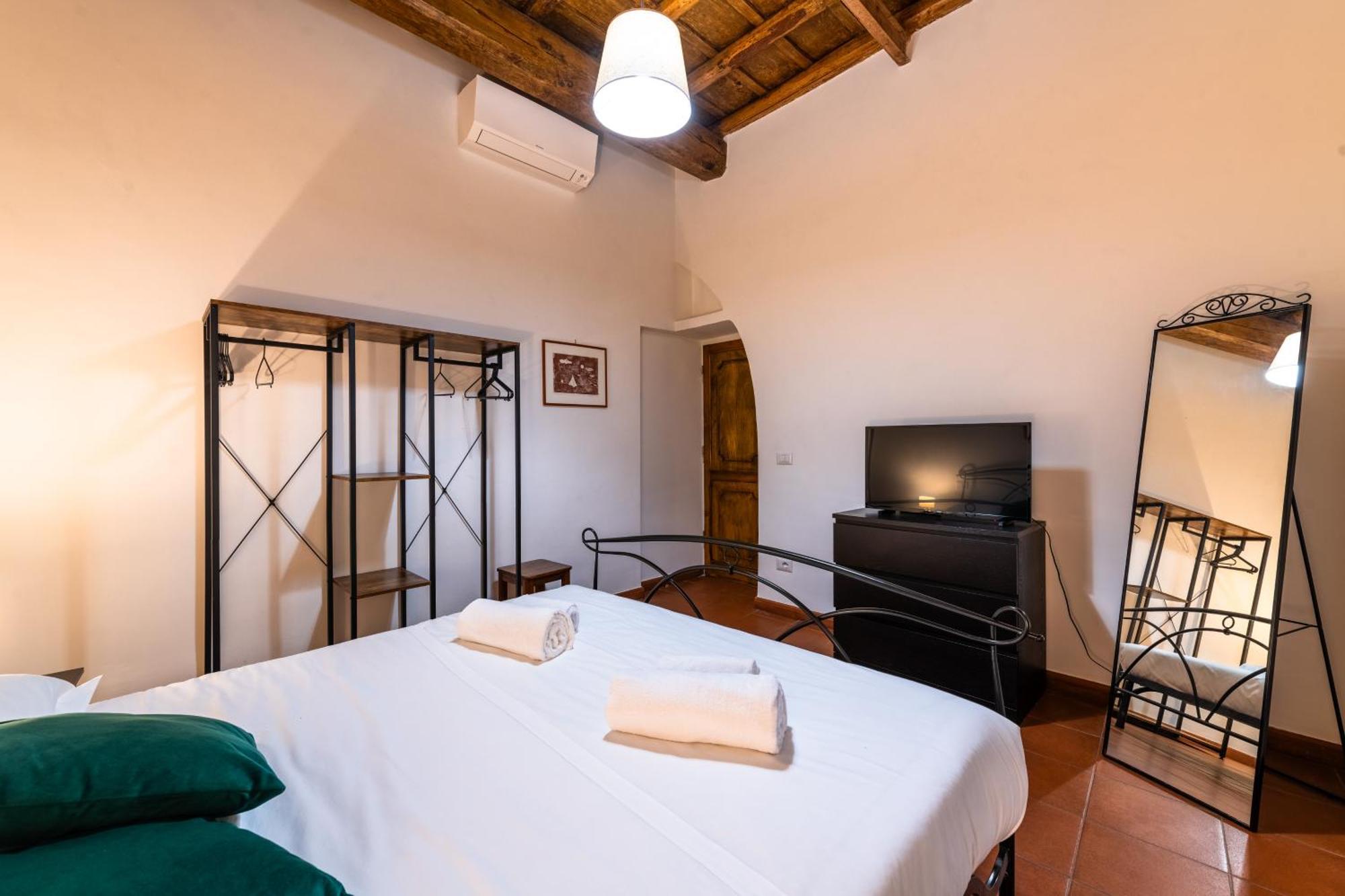 San Calisto Apartment Roma Esterno foto