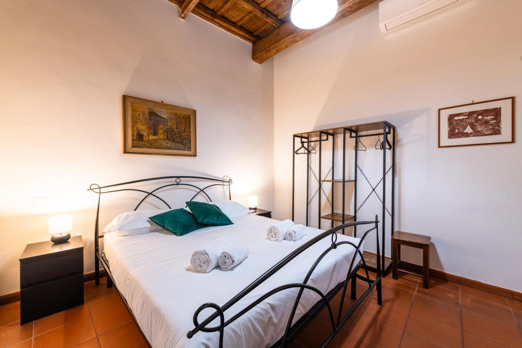 San Calisto Apartment Roma Esterno foto