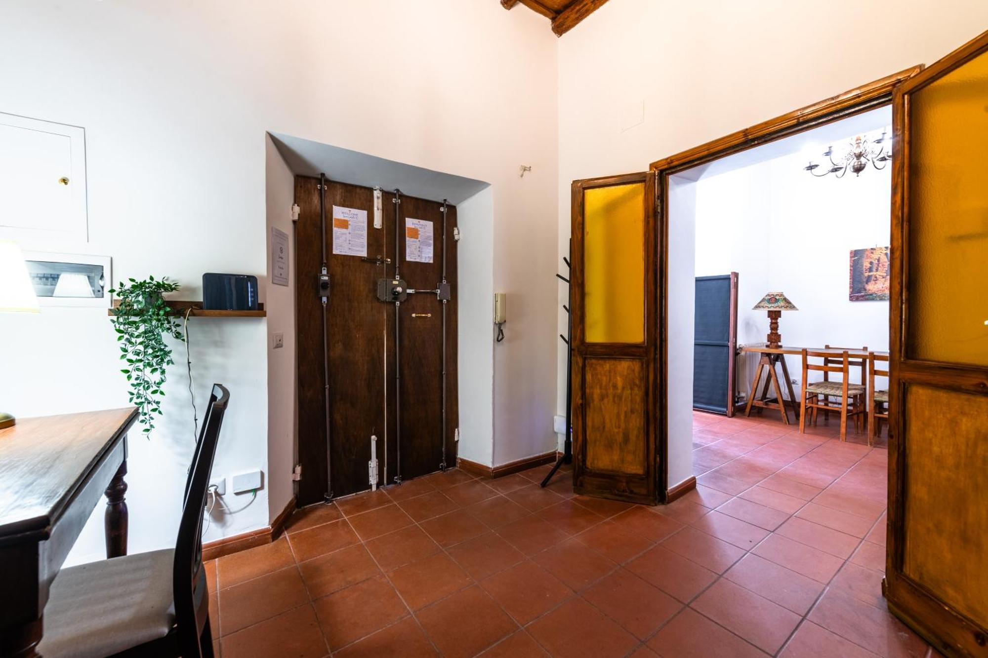 San Calisto Apartment Roma Esterno foto