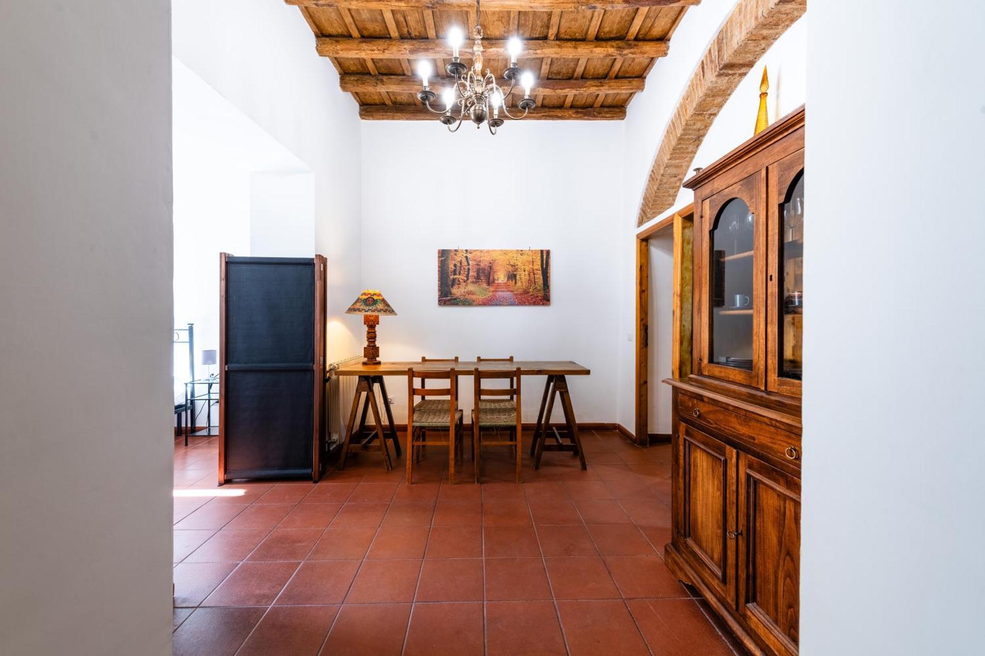 San Calisto Apartment Roma Esterno foto