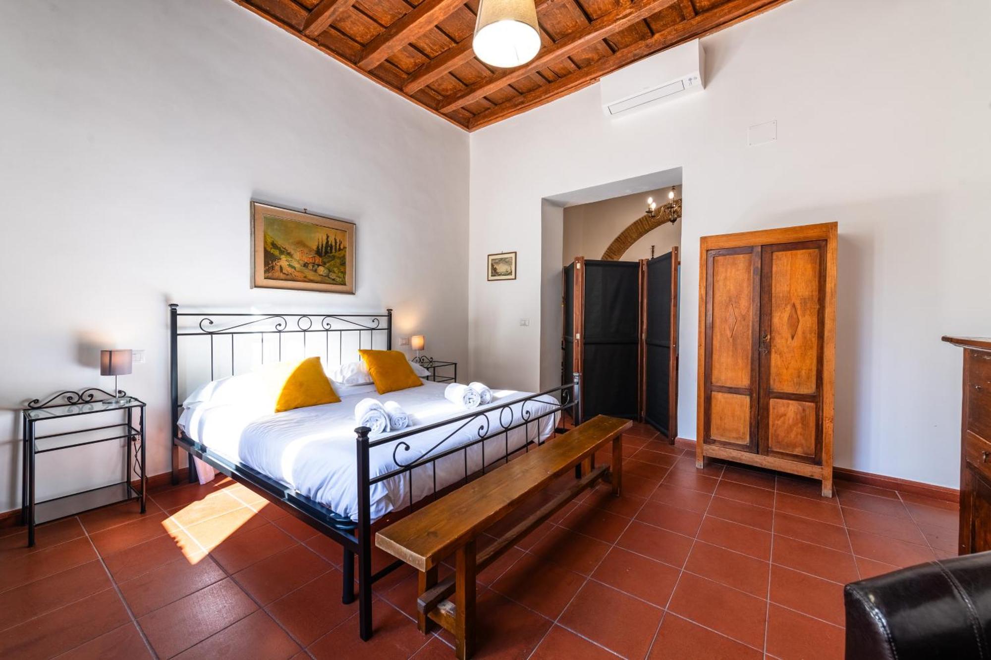 San Calisto Apartment Roma Esterno foto