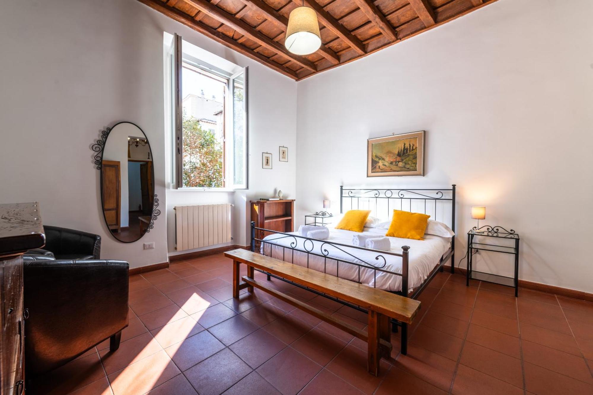 San Calisto Apartment Roma Esterno foto
